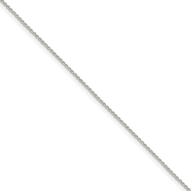 925 Sterling Silver Polished Bead Anklet 9inch Fine Jewelry Ideal Gifts For Women 